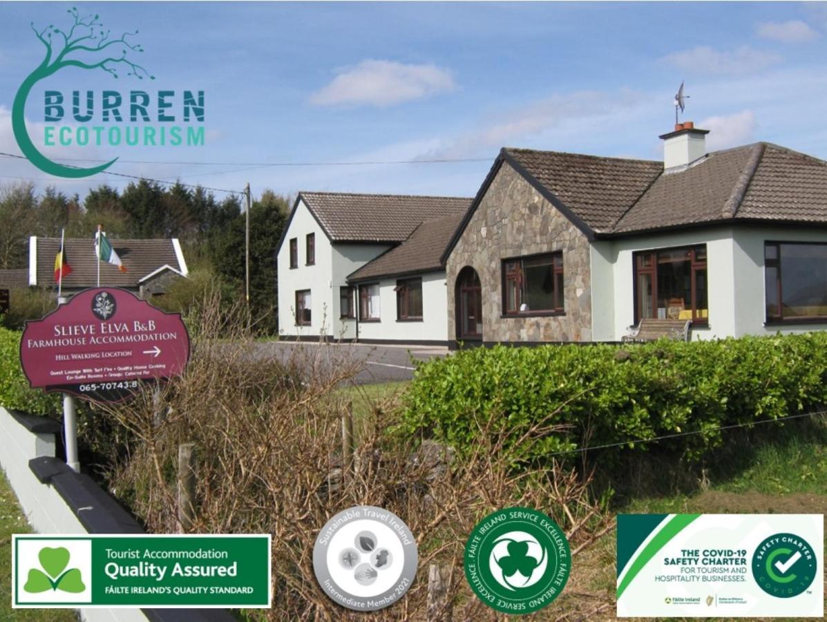 Slieve Elva B&B Lisdoonvarna Exterior foto